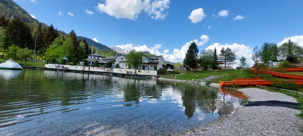 Appartements Haus Bergland Sankt Martin am Tennengebirge Ngoại thất bức ảnh