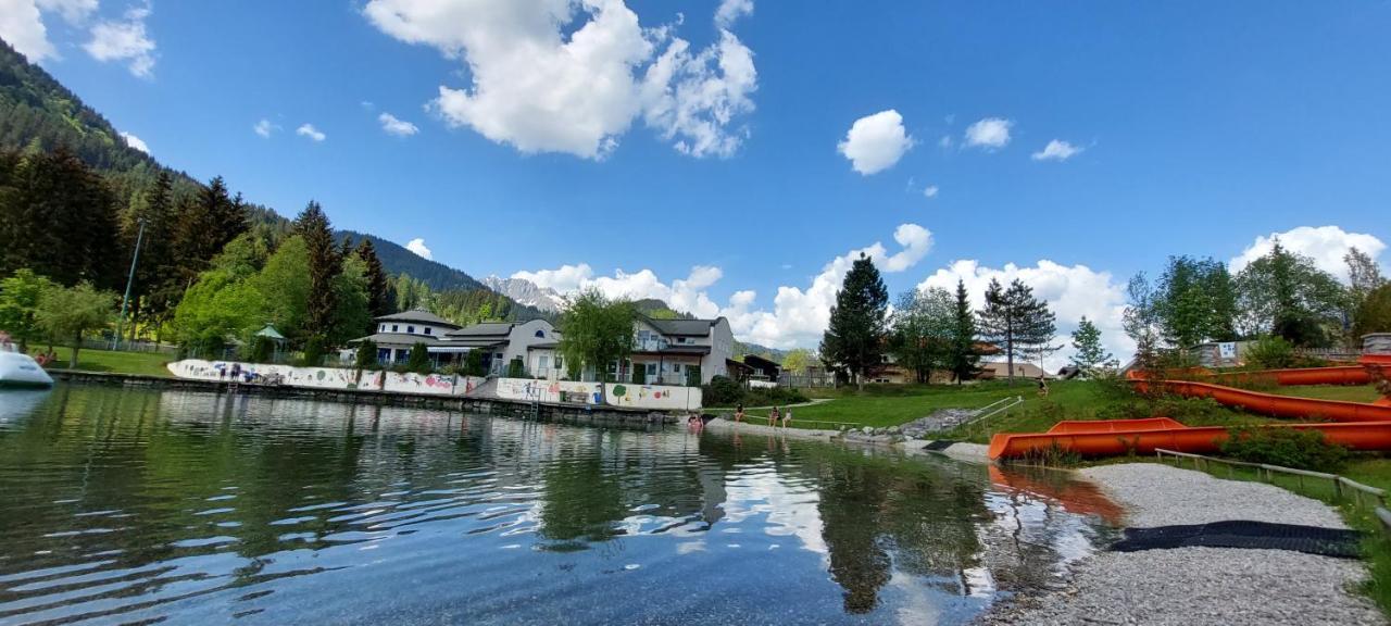 Appartements Haus Bergland Sankt Martin am Tennengebirge Ngoại thất bức ảnh