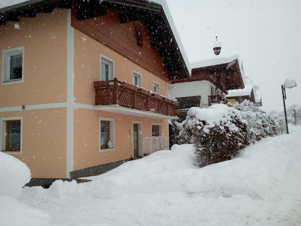 Appartements Haus Bergland Sankt Martin am Tennengebirge Ngoại thất bức ảnh
